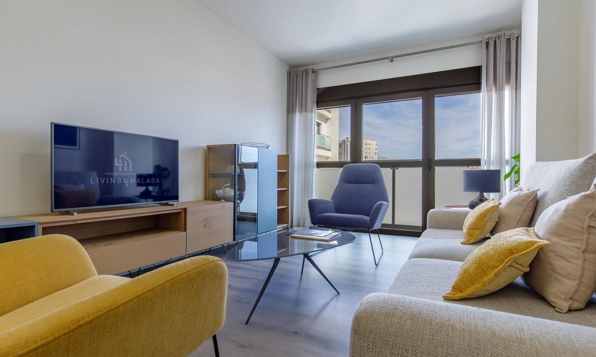 Los Tilos Apartment | Union Central Living4Malaga