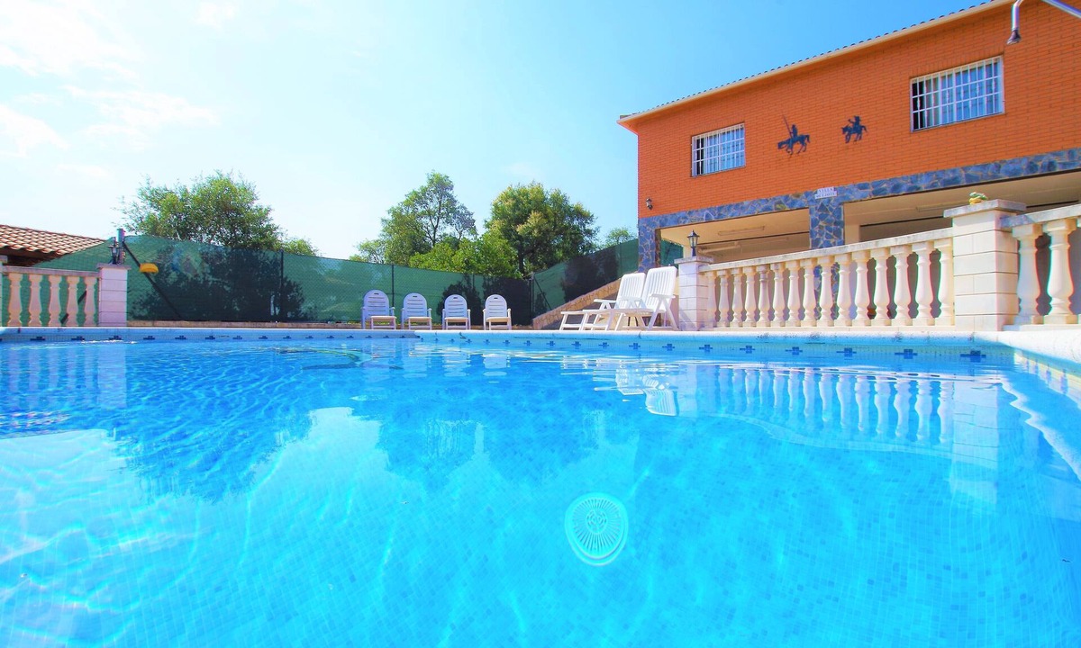 Lloret Blau Villa | V&V LLORET-Villa Sol: beautiful house, private pool, barbecue, quiet area