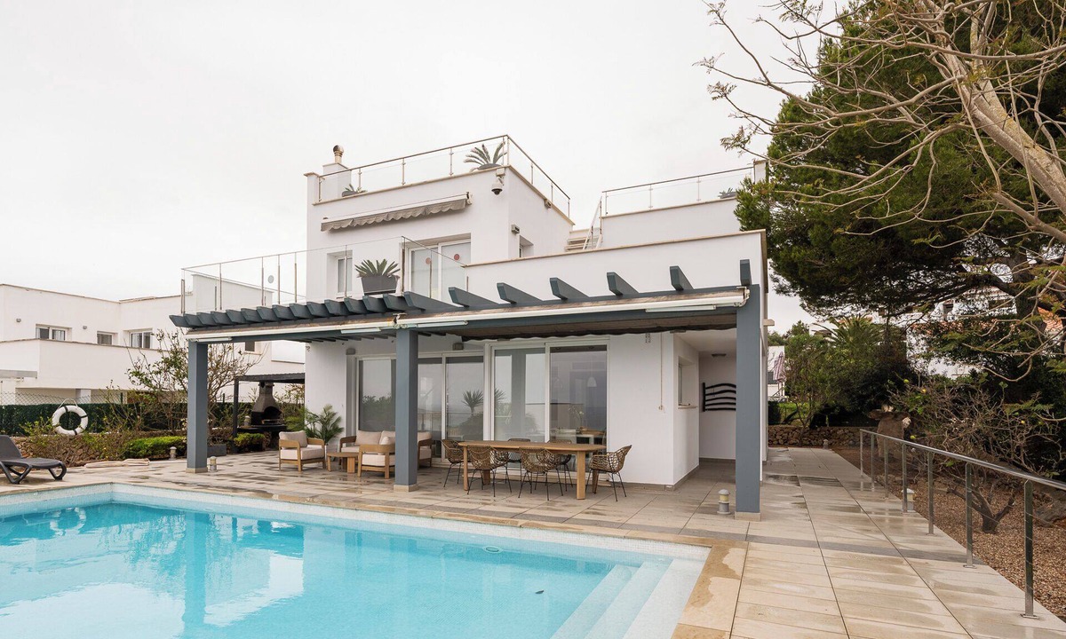 Sant Jaume Mediterrani Villa | V196| Villa Brisas - Four Bedroom Villa, Sleeps 8