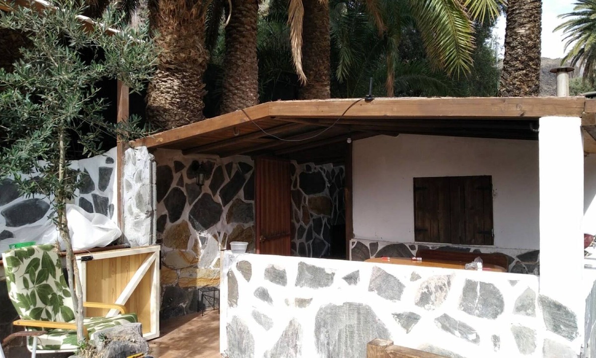 San Bartolome de Tirajana Apartment | Vacation Apartment "Casa Rural Fuente Agria 3 - Estudio" with Shared Pool & Wi-Fi