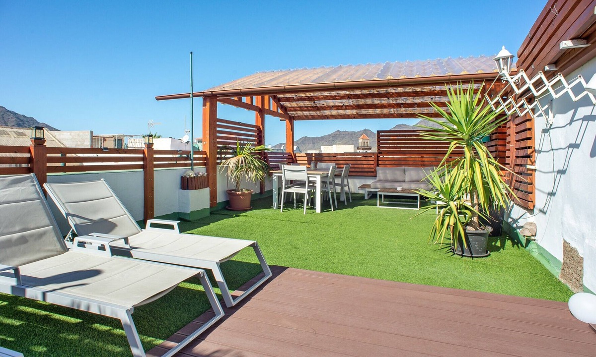 La Aldea de San Nicolas Apartment | Vacation Home "Casa La Meliana" with Mountain View & Wi-Fi