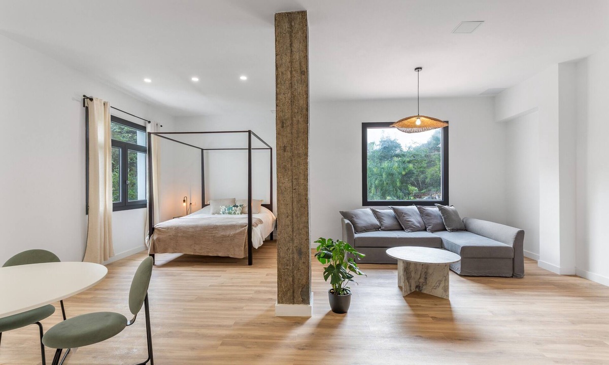 Moya Apartment | Vacation Apartment '5' with Mountain View, Shared Terrace and Shared Garden