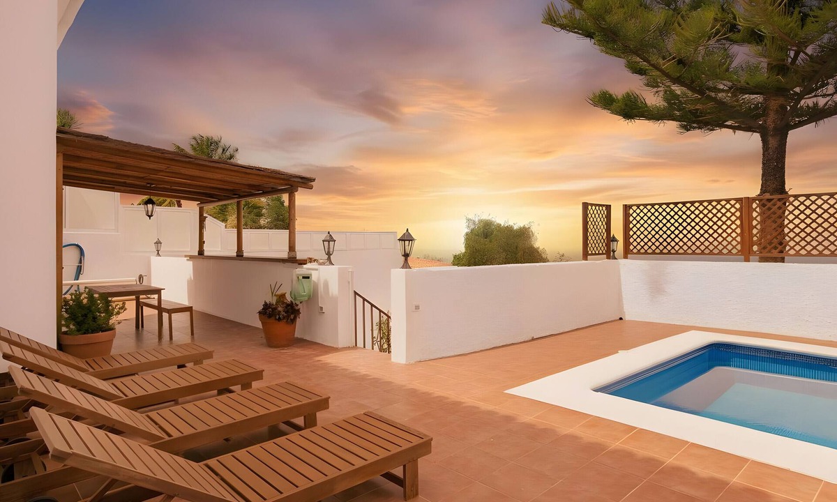 Sauzal House | Vacation Home 'Chousa' with Sea View, Wi-Fi and Air Conditioning