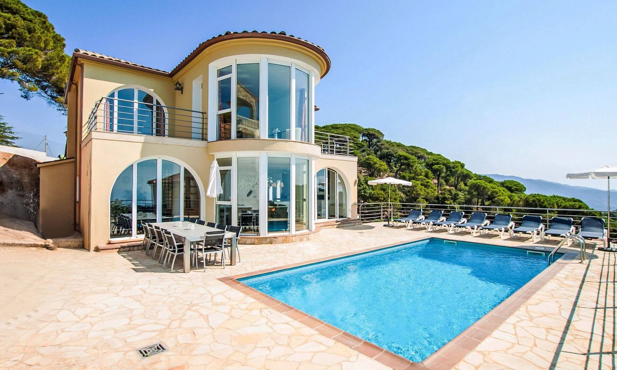 Lloret de Mar House | Vacation home Gaudí by Interhome