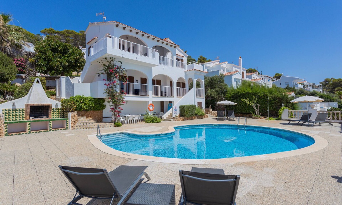 Son Bou House | Vacation Home "Villa Belvedere 76" with Stunning Views and Pool