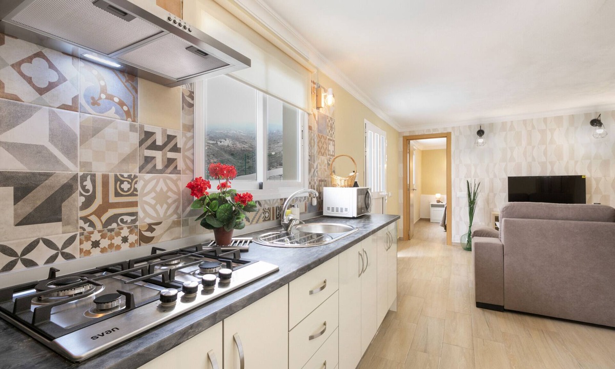 Fasnia Apartment | Vacation Studio 'La Bodega De Juan' with Mountain View, Private Terrace and Wi-Fi
