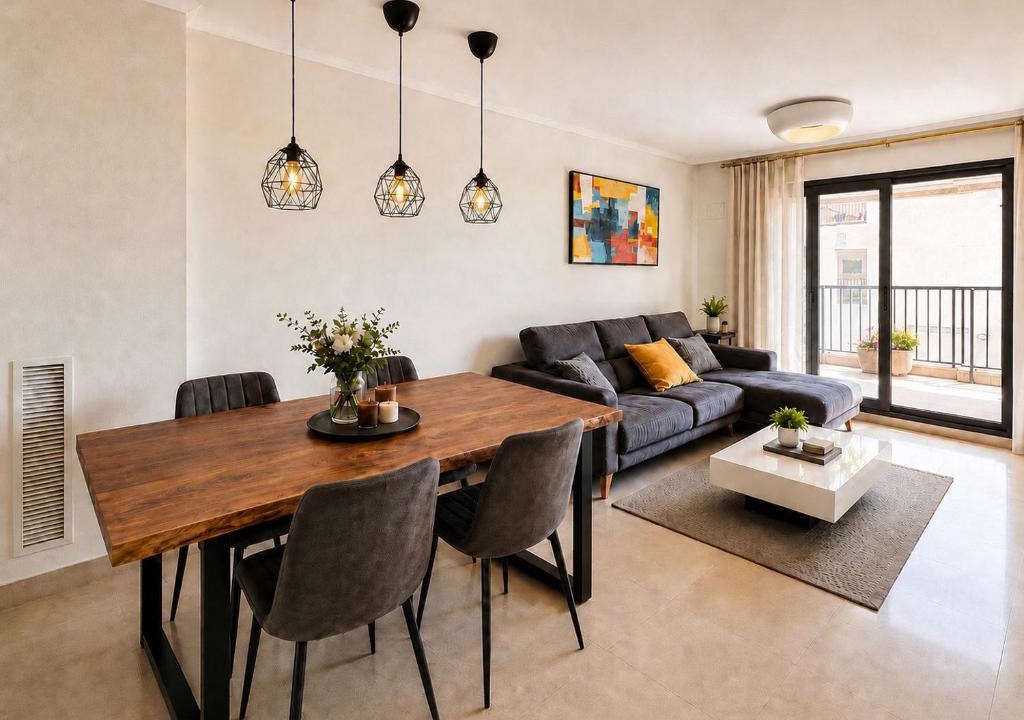 Alboraya Apartment | Valencia Beach Home 6