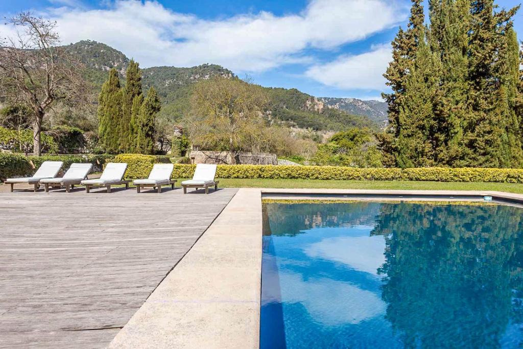S'Arxiduc Villa | Valldemossa Villa Sleeps 8 Pool Air Con WiFi