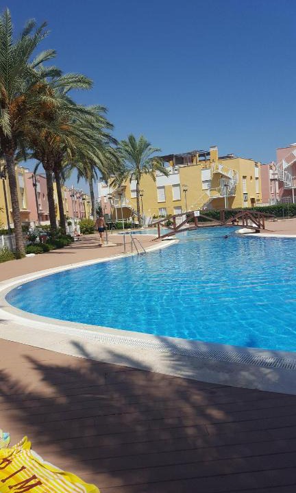 Puerto Rey Apartment | Vera Playa Laguna Beach Resort