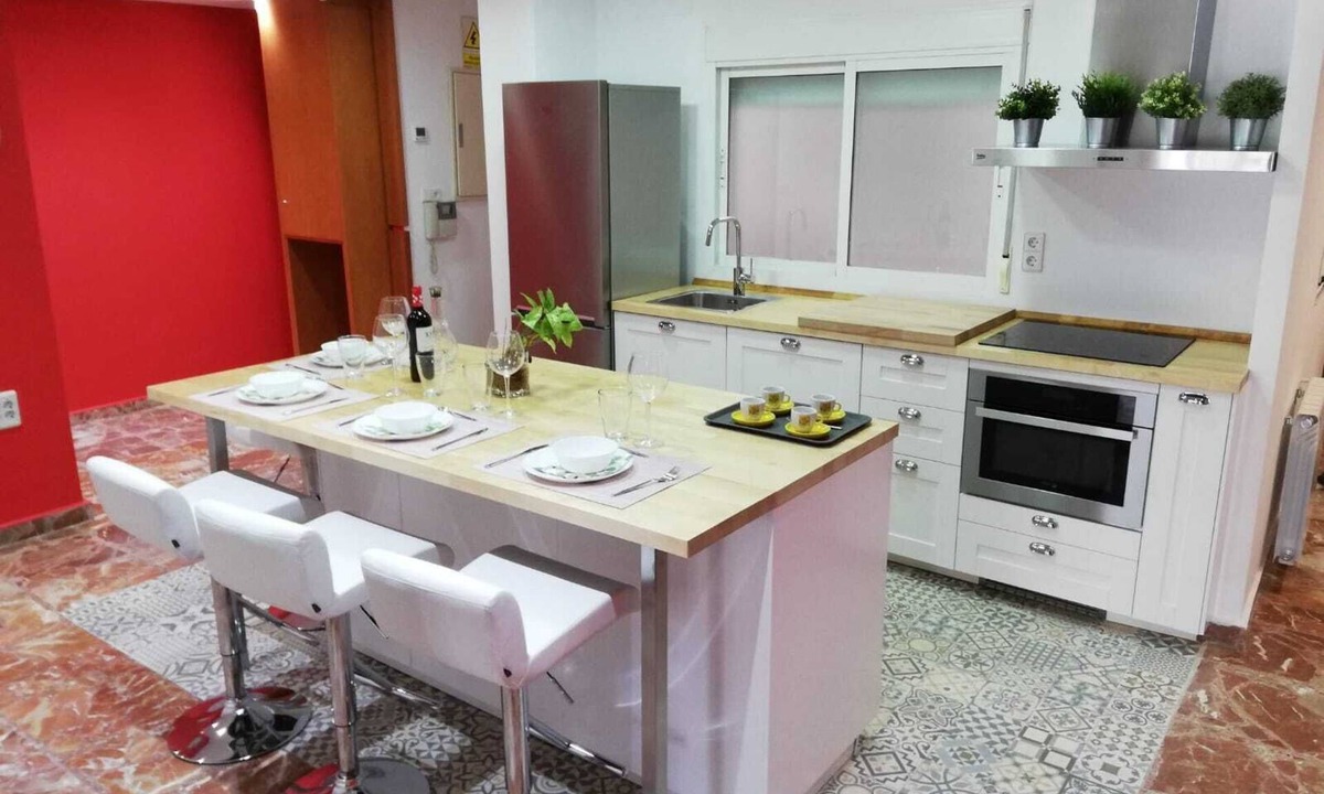 Diputacion de Cartagena Casco Apartment | Very spacious apartment. Historic District, free cancellation