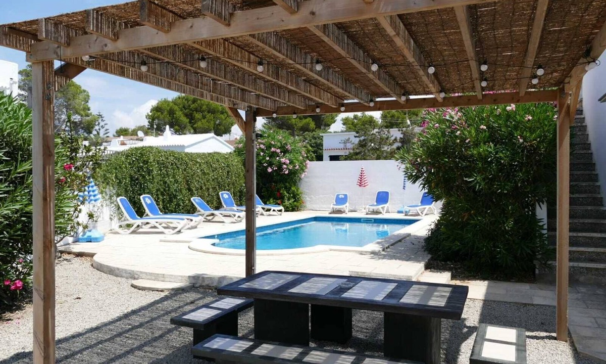 Cala Blanca Villa | Villa 1 min walk from the beach,Large pool,Aircon throughout,Good WiFi