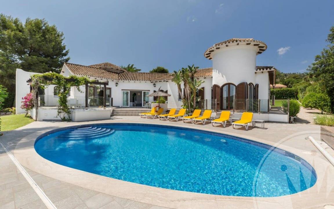 Diputacion de Rincon de San Gines Villa | Villa ∙ 4 bedrooms ∙ 8 guests