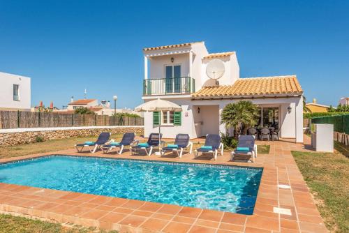 Cala en Forcat Villa | Villa Aguasol