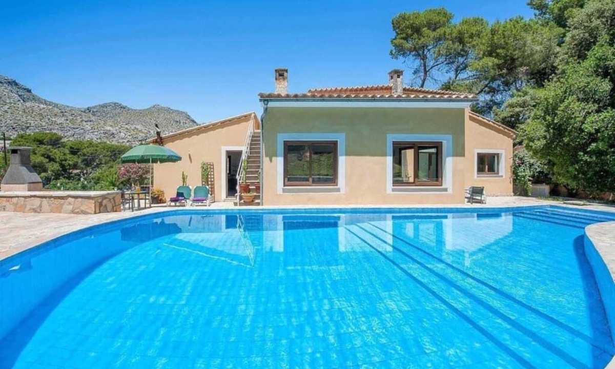 Cala San Vicente Villa | Villa Alexandria, 300m. from the Beach