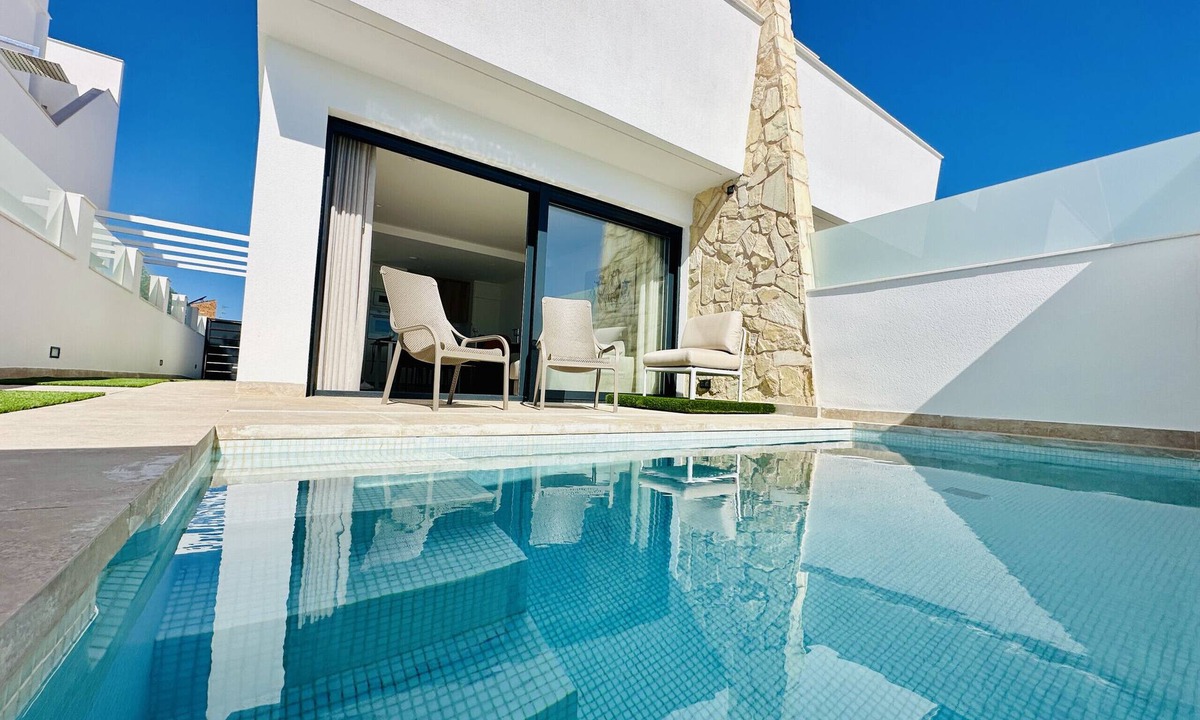 Santiago de la Ribera Villa | Villa Alixana (San Javier)