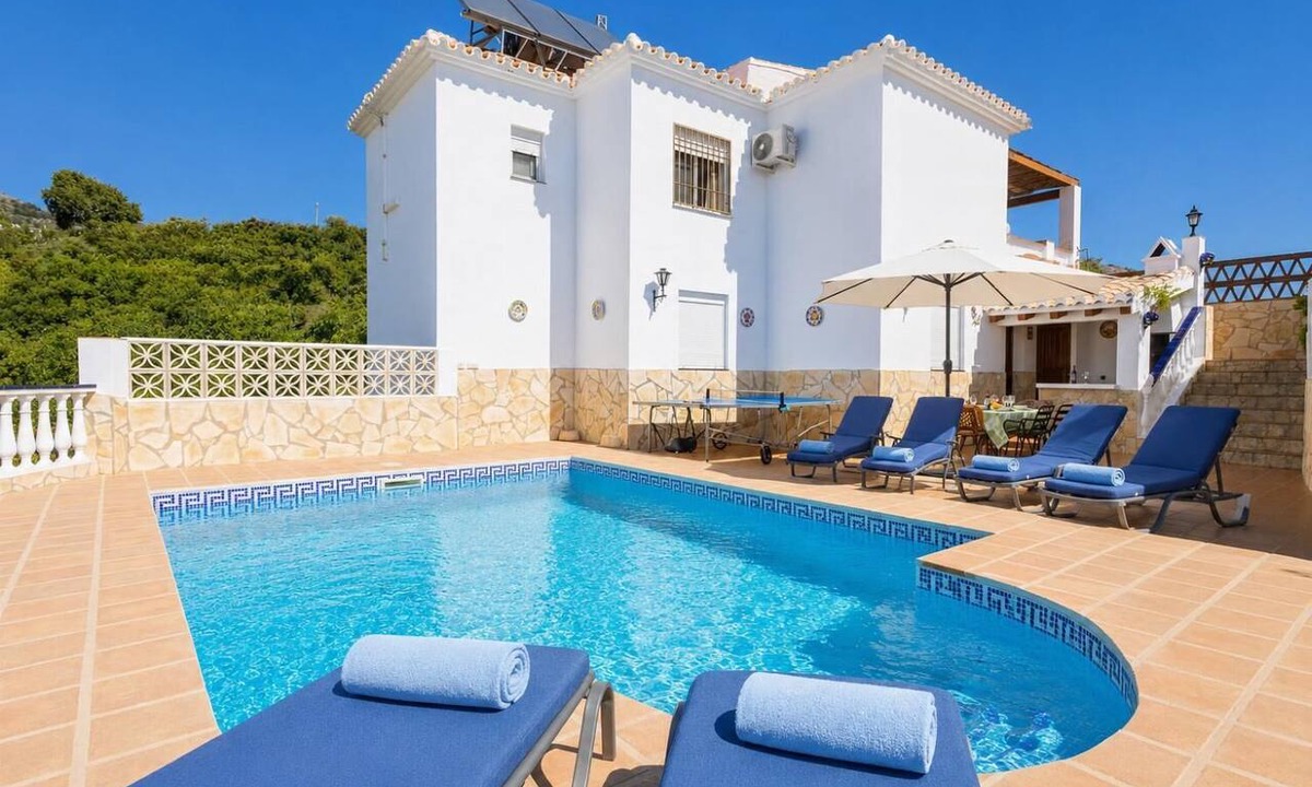 Frigiliana Villa | Villa Ana y Garcia - Three Bedroom Villa, Sleeps 6