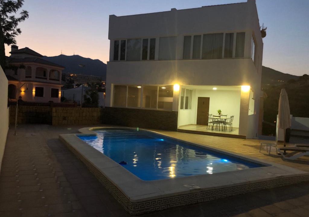 Torrequebrada House | Villa Asuncion Benalmádena Costa