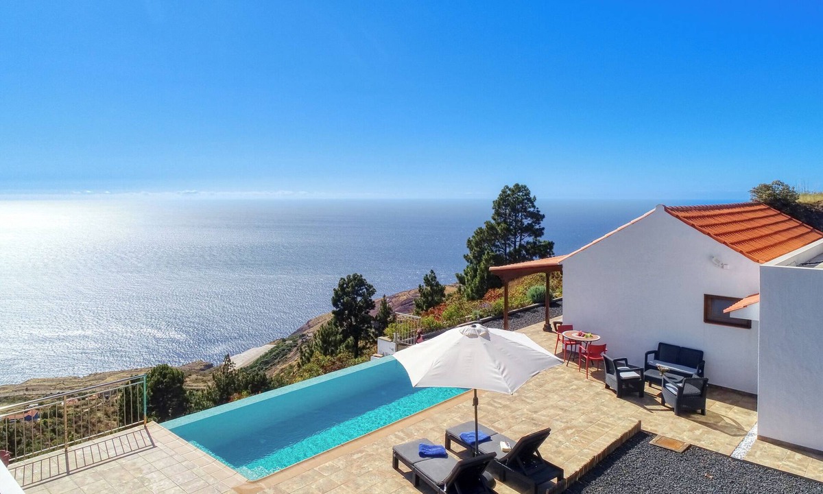 Puntagorda House | Villa Atardecer - villa with infinity pool and sea views - Puntagorda