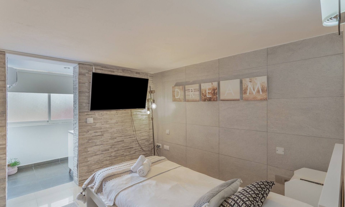 Santa Brigida Apartment | 'Villa Bandama Golf Bandama-04' with sea views, Wi-Fi and air conditioning
