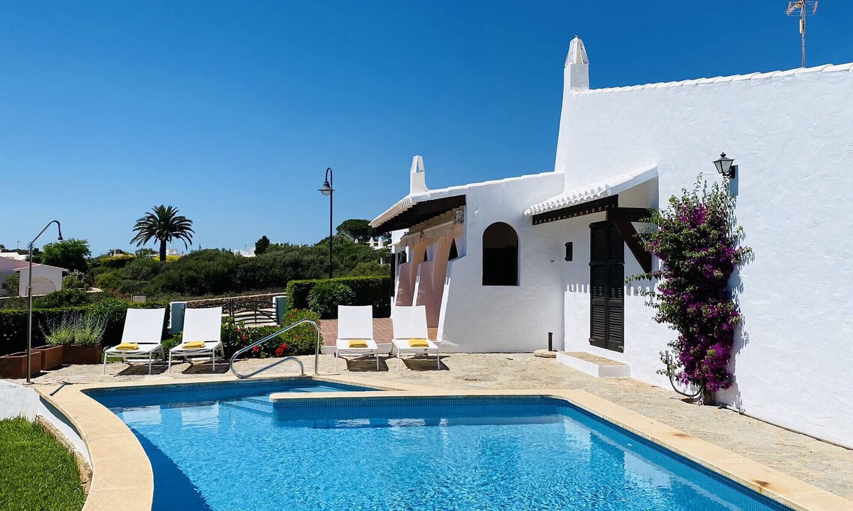Binibequer Vell Villa | Villa Bini Kim, air conditioning, private pool, free WiFi