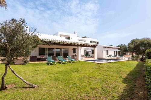 Binibeca Villa | VILLA BINIXOP Binibeca