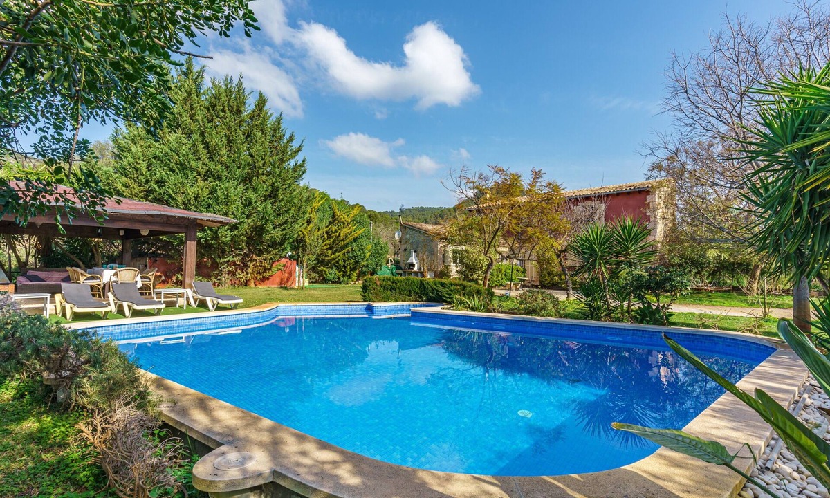 Port d'Andraitx Villa | Villa “Ca Ses Nines” with Mountain View, Pool, Wi-Fi, A/C, Terrace & Garden