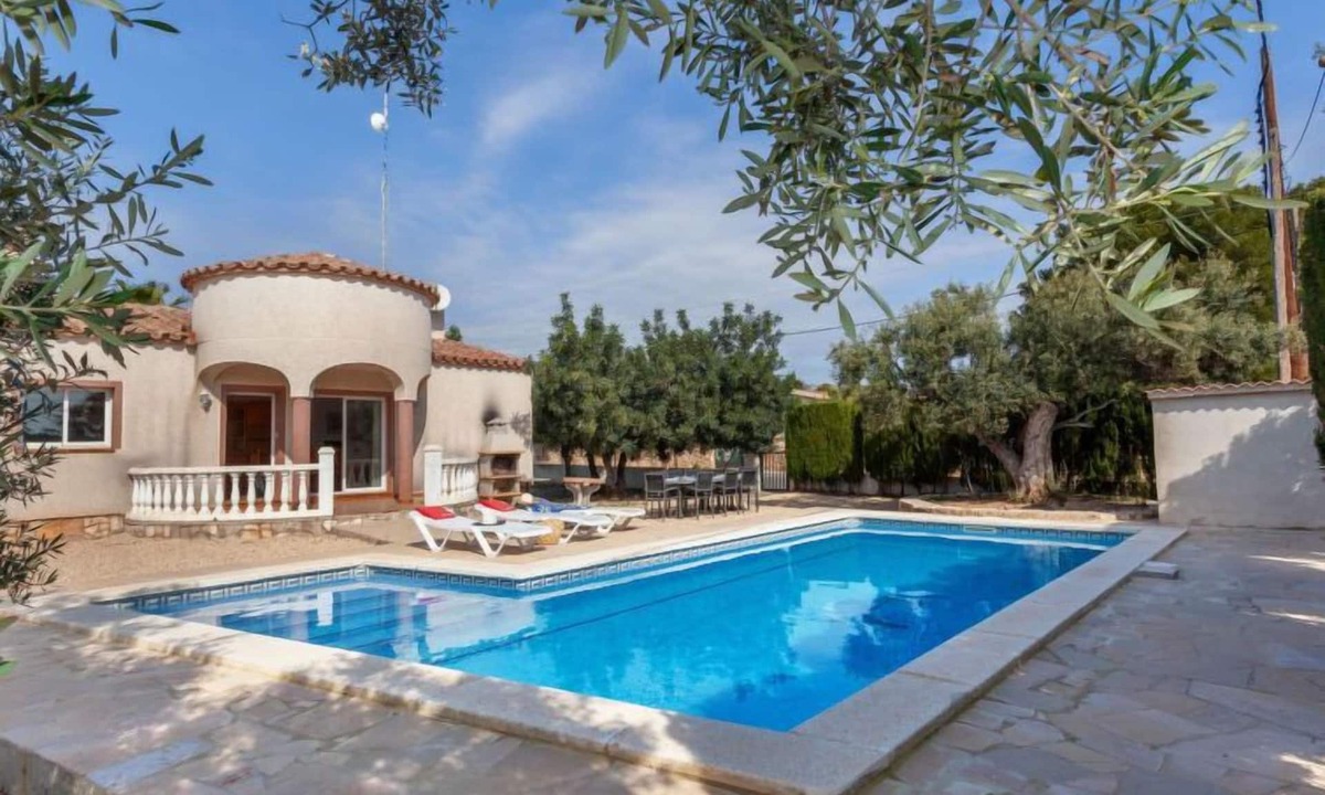 Les Tres Cales House | Villa Cala Vidre B by Interhome