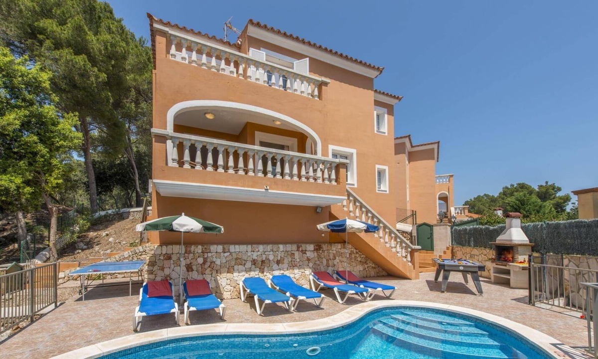 Serpentona Villa | Villa Carmen Galdana by Villa Plus