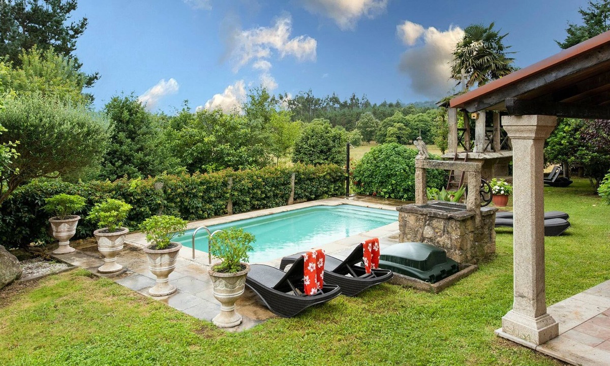 Carcacia House | Villa "Casa dos Pazos" mit privatem Pool by Interhome