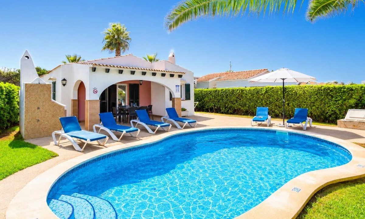 Cap d'Artrutx Villa | Villa Clariana Large Private Pool, A/C, WiFi