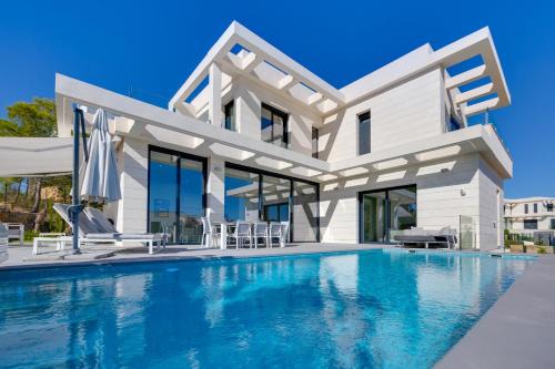 Lo Rufete Villa | Villa de Lujo c/Piscina Climatizada, las Colinas