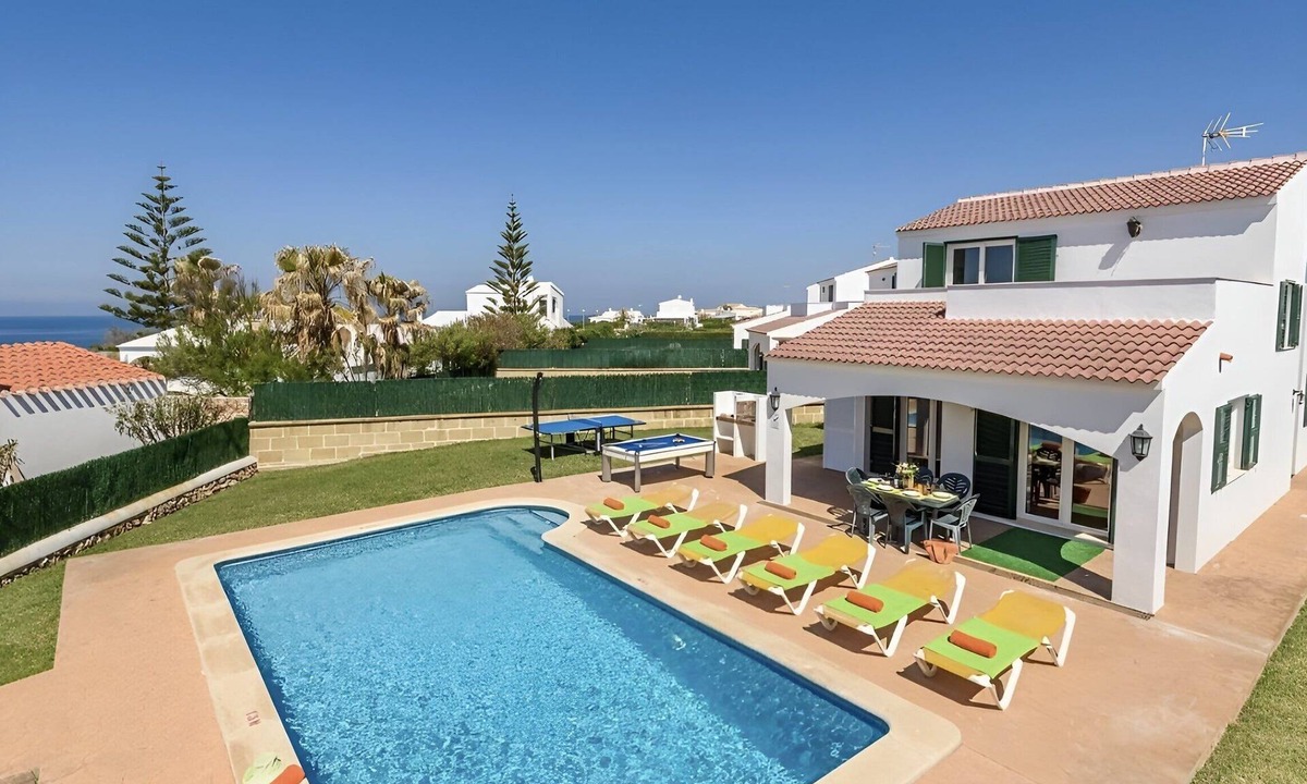 Cap d'Artrutx Villa | VILLA DION BOSCH MENORCA