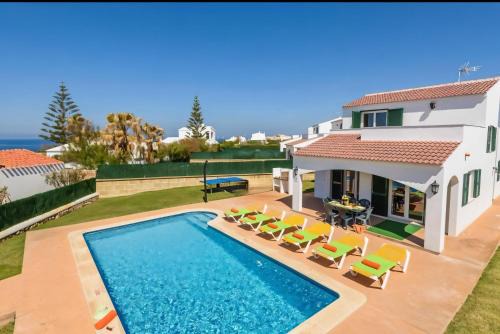 Cap d'Artrutx Villa | Villa Dion Bosch Menorca