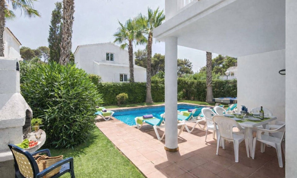 Cala Blanca House | Villa Dora con piscina privada