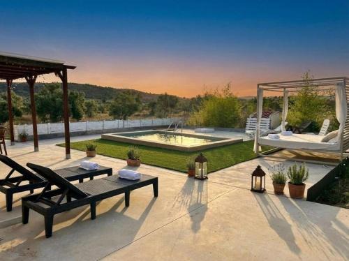 Biar Villa | Villa en Biar con piscina privada y jardín