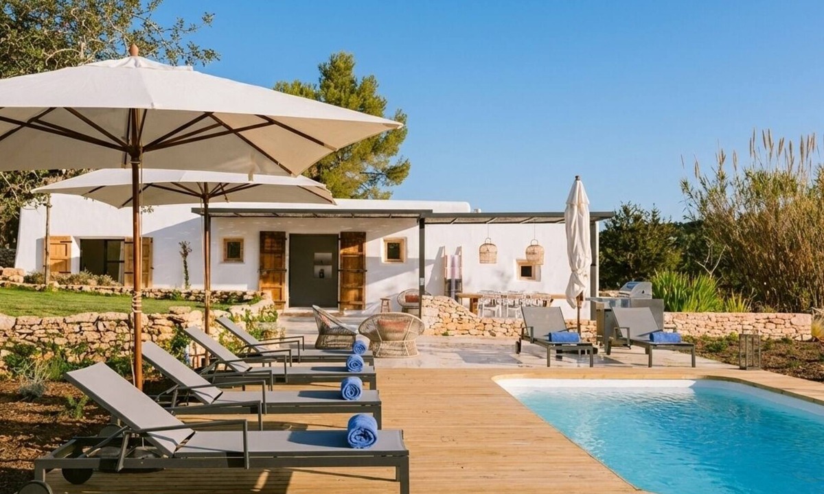 Sant Joan de Labritja Villa | Villa Es Pujolet – Ein friedlicher Rückzugsort im Herzen Ibizas