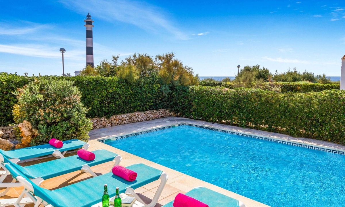 Cap d'Artrutx Villa | VILLA FARO