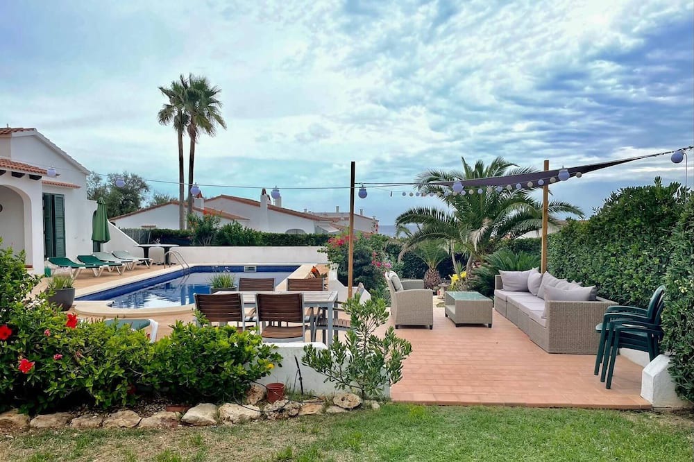 S'Algar House | Villa for 8 with sea view and pool in S'algar