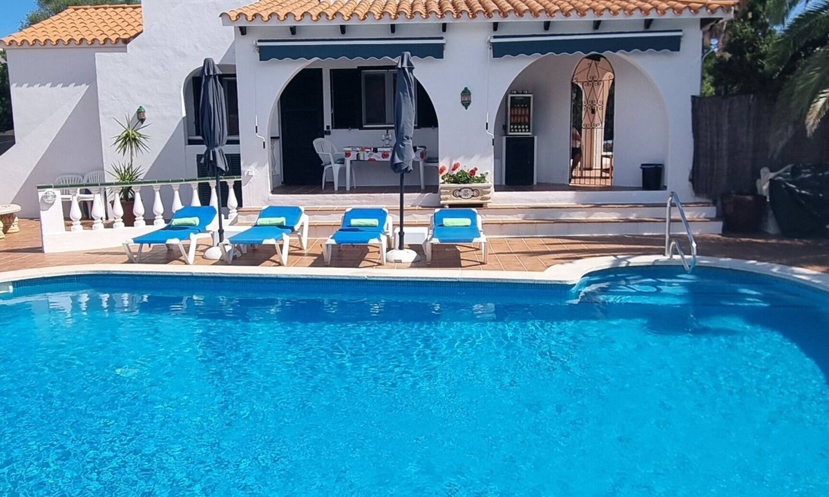 Son Parc Villa | Villa in Son Parc with private pool - 5 min walk to beach