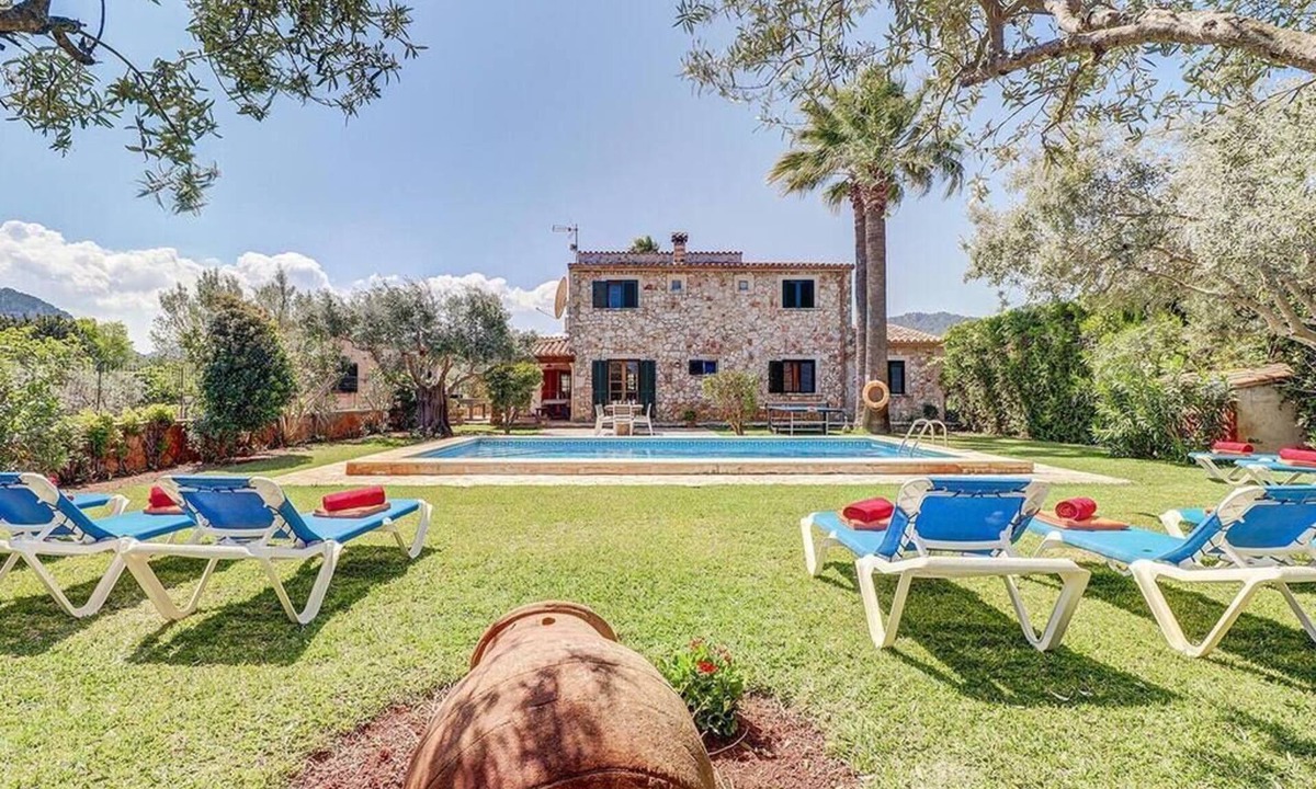 Pollensa Villa | Villa Joan, Charming villa with a fabulous garden