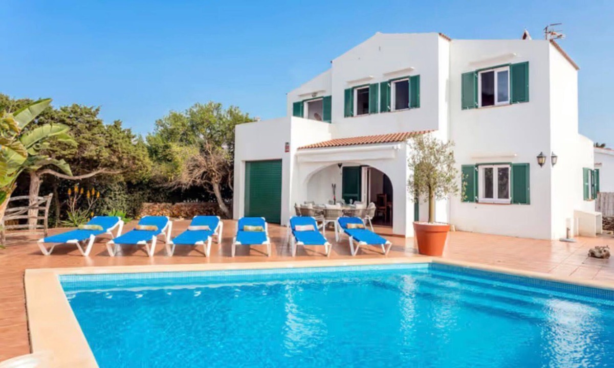 Cap d'Artrutx Villa | Villa Jultomas