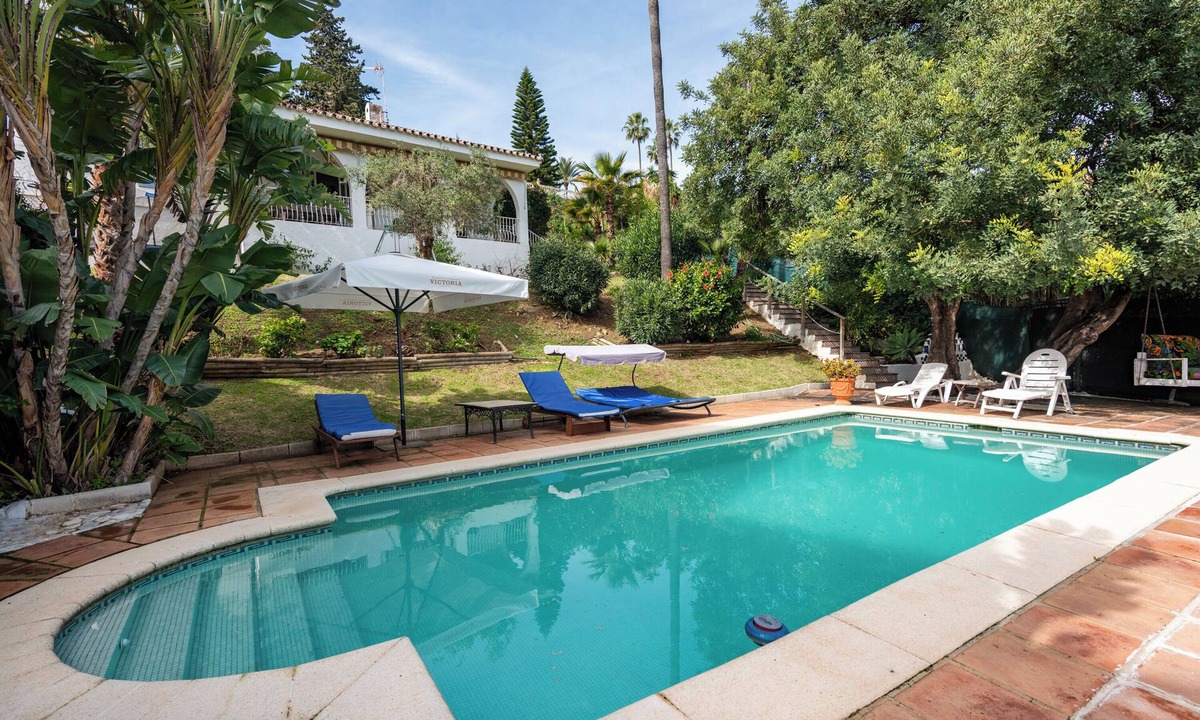 New Golden Mile Villa | Villa 'Las Cancelas' with sea views, private pool and Wi-Fi