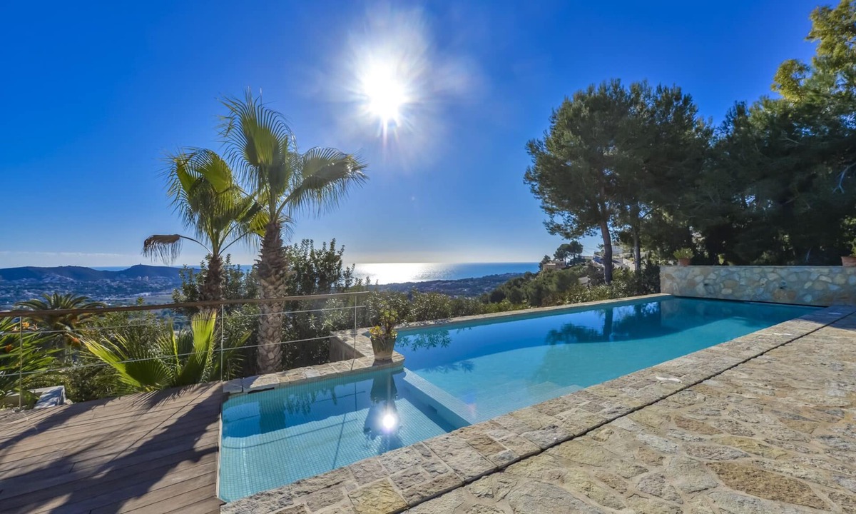 Benimeit Villa | Villa Las Morairas ,Moraira, Costa Blanca