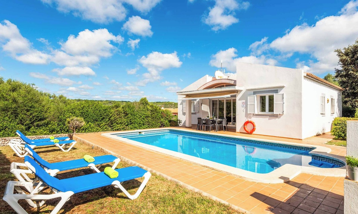Sant Jaume Mediterrani Villa | Villa Laura 245 - Three Bedroom Villa, Sleeps 6