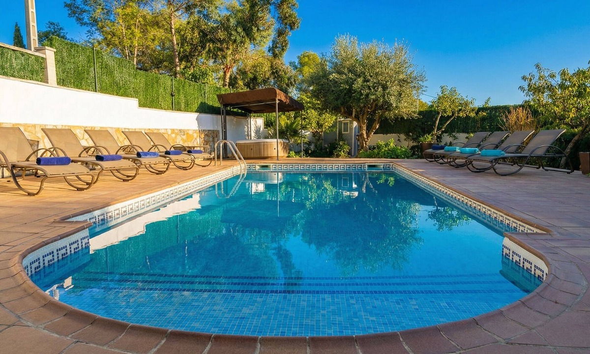 Sitges Villa | Villa Lluna 15P - Sitges, Costa Dorada