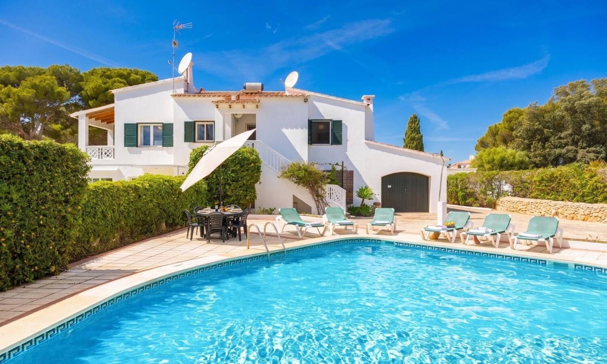 Cala Galdana House | Villa Luisa - Three Bedroom House, Sleeps 6