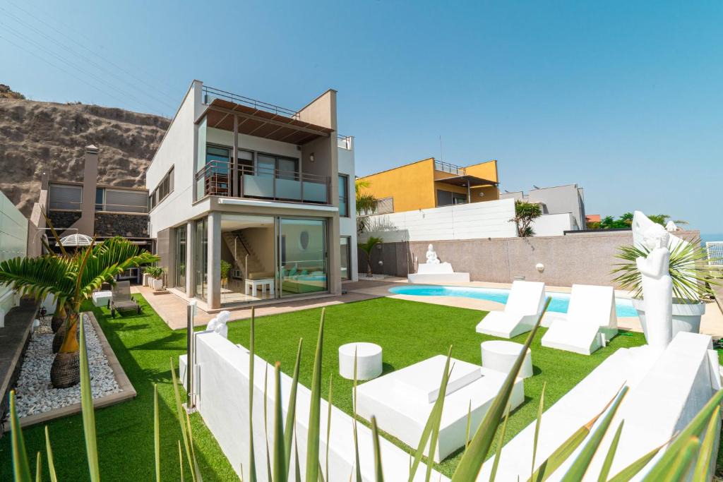 Santa Cruz de Tenerife Villa | VILLA LUXURY VISTA DE MAR