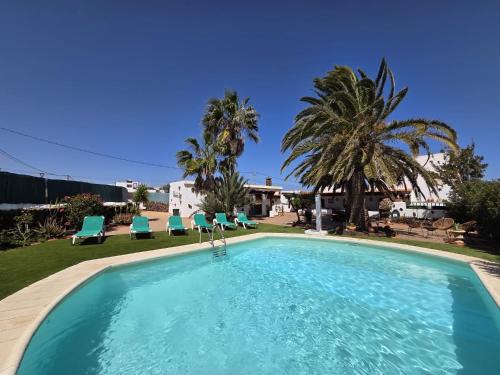 Villaverde Villa | Villa Majorera para 13 Huéspedes y piscina privada