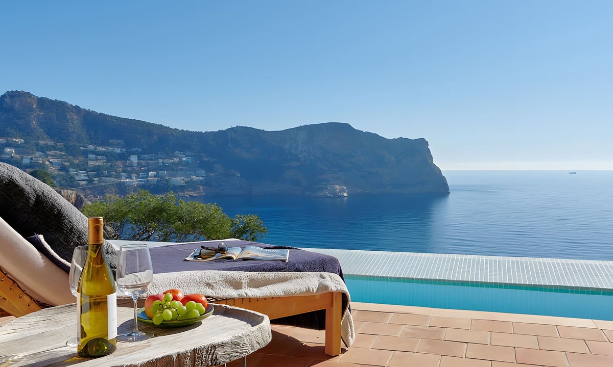 Port d'Andraitx Villa | Villa 'Mallorquin Oasis' with Sea View, Wi-Fi and Air Conditioning