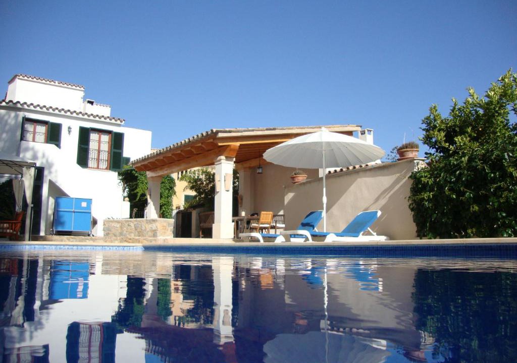 Andraitx House | Villa Maria, bonita casa con jardín y piscina privada en Andratx